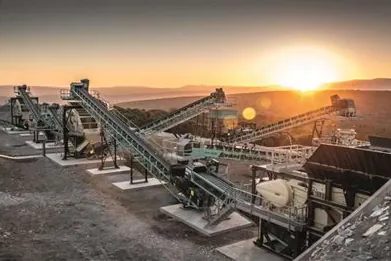 NCONMAC hammer crusher for efficient crushing of aggregates and rocks in construction and mining projects